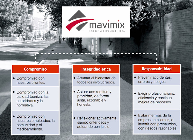 Empresa Constructora Mavimix Ltda. - Peñalolén