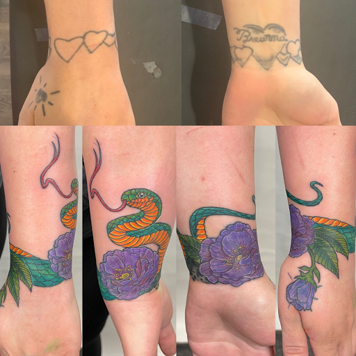 Explore isaiah 41 10 tattoo ideas, creative tattoo ideas in Amsterdam, available at Spoken Hand Tattoo