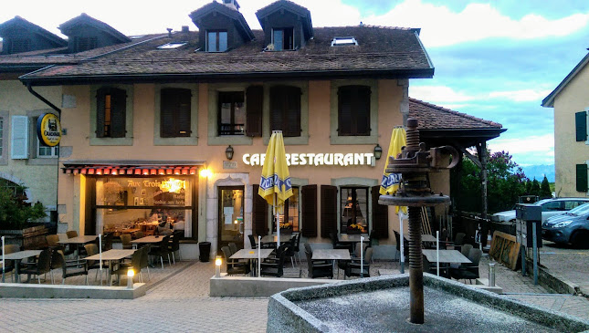 Kommentare und Rezensionen über Café Restaurant des 3 Suisses Sàrl