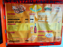 Carte du Mare Fritto Food Truck Street Food à Roseto degli Abruzzi