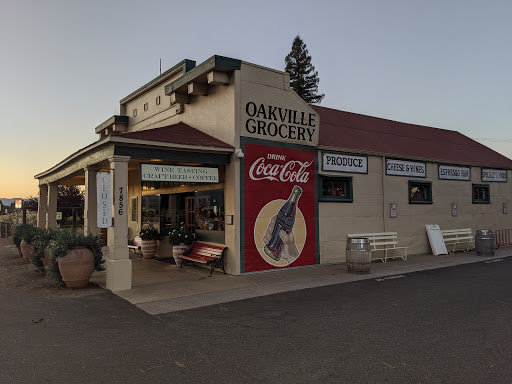 Gourmet Grocery Store «Oakville Grocery», reviews and photos, 7856 St Helena Hwy, Oakville, CA 94562, USA