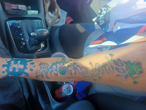 Explore pisces zodiac tattoo ideas, creative tattoo ideas in Fort Myers, available at Loyal 2 The Coil Tattoos & Piercings (Edison Mall Location Entrance F)