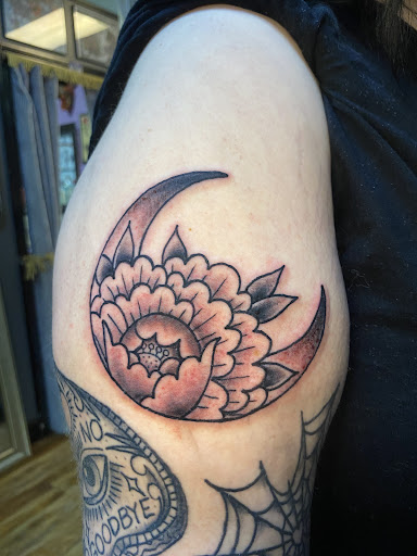 Explore tasmanian devil tattoo ideas, creative tattoo ideas in Peabody, available at Thousand Needles Tattoo