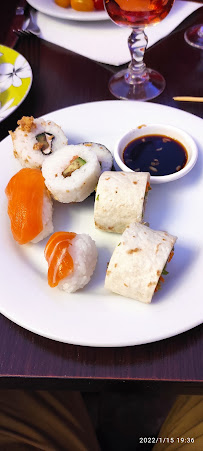 Sushi du Restaurant chinois Restaurant Le Lotus Royal à Épinal - n°3