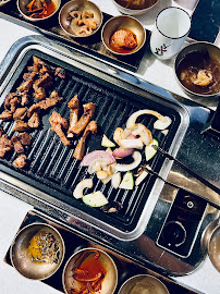 Barbecue coréen du Restaurant de grillades coréennes Soon Grill Champs-Elysées 순그릴 샹젤리제 à Paris - n°2