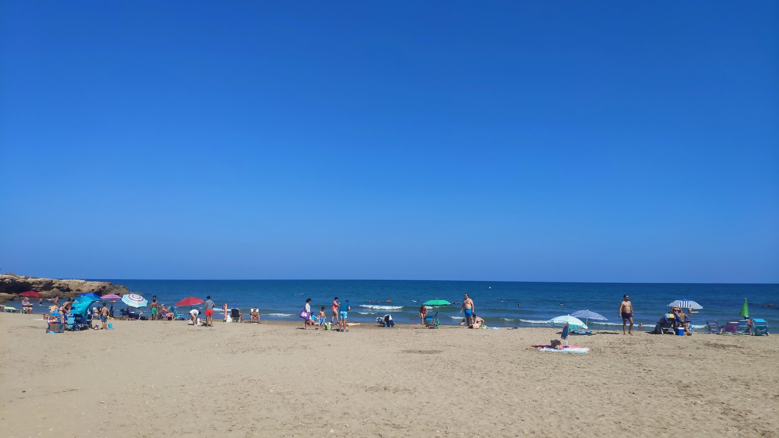 Foto av Playa del Moro vildmarksområde