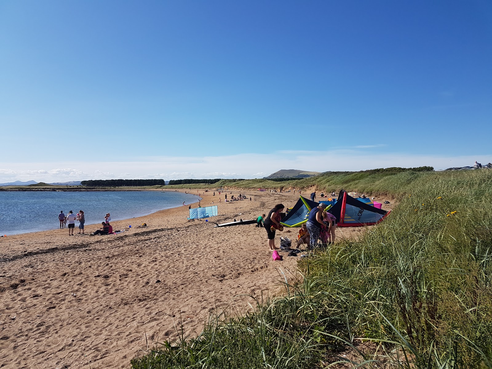 Photo of Elie Holiday Park Beach with very clean level of cleanliness