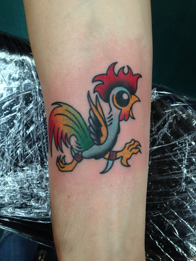 Explore devil tattoo ideas, creative tattoo ideas in Glenwood Springs, available at Spyder Rose Tattoo