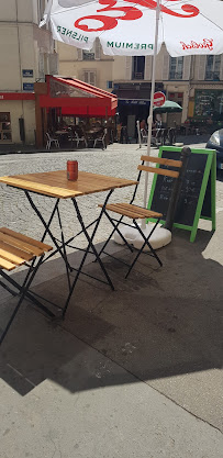 Atmosphère du Restaurant syrien La Maison du Knafé à Paris - n°9