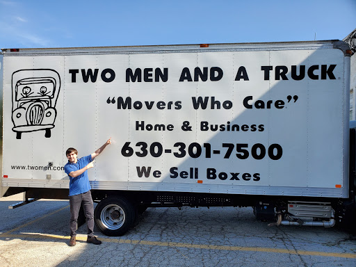 Moving and Storage Service «Two Men and a Truck», reviews and photos, 370 Smoketree Ln, North Aurora, IL 60542, USA