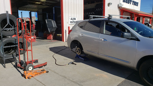 Tire Shop «Best Tire Pros of Kingman», reviews and photos, 1210 W Beale St, Kingman, AZ 86401, USA