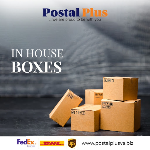 Mailing Service «Postal Plus», reviews and photos, 478 Elden St, Herndon, VA 20170, USA