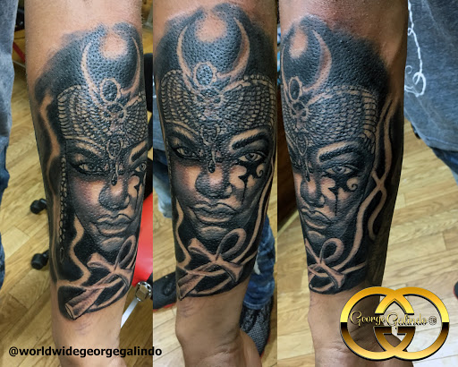 Tattoo Shop «House of Pain Tattoo», reviews and photos, 11335 Montwood Dr, El Paso, TX 79936, USA