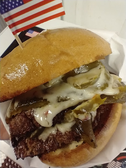 Patriot Burger - 305 S Columbia River Hwy, St Helens, OR 97051