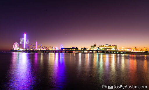 Amusement Park «Galveston Island Historic Pleasure Pier», reviews and photos, 2501 Seawall Blvd, Galveston, TX 77550, USA