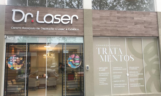Logo da empresa - Dr. Laser Maringá