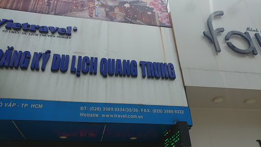 Công Ty Du Lịch Vietravel - Cn Gò Vấp