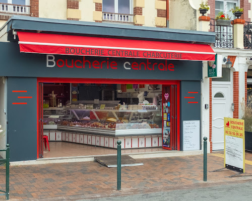 Boucherie-charcuterie Boucherie Centrale Cabourg