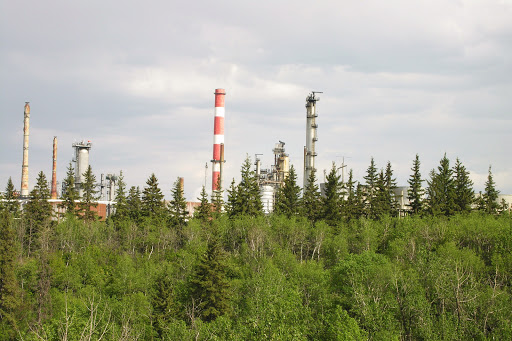 Strathcona refinery