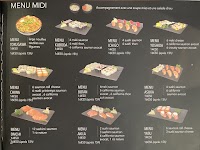 Sushi Chiwa à Lille carte
