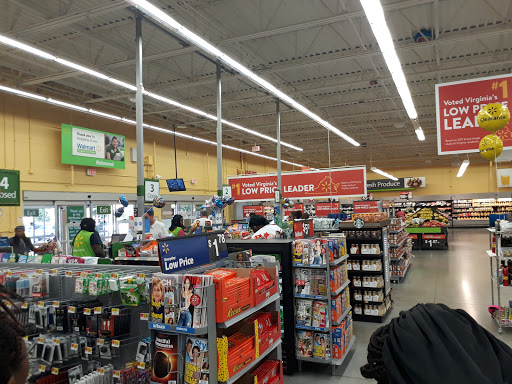 Supermarket «Walmart Neighborhood Market», reviews and photos, 5221 Brook Rd, Richmond, VA 23227, USA