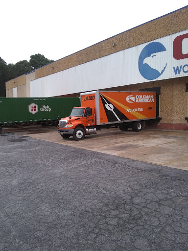 Moving Company «Coleman American Moving Services, Inc.», reviews and photos, 7280 Graham Rd, Fairburn, GA 30213, USA