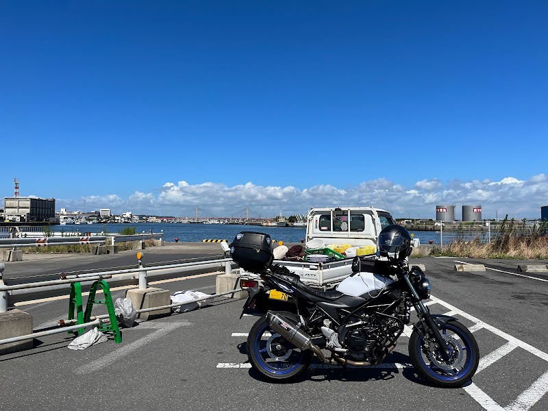 銚子漁港第一卸売市場市営駐車場