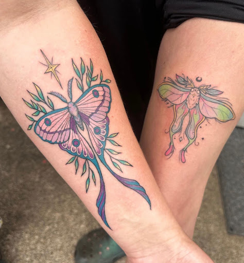 Find tattoo ideas of trees for your next unique tattoo in Cleveland at Vanaheim Tattoo and Piercing Studio