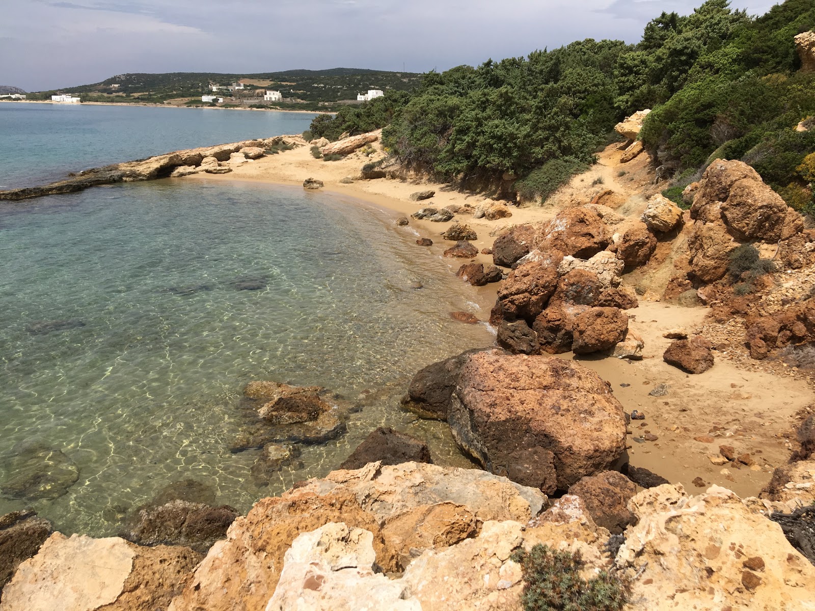 Foto de Praia de Lageri - lugar popular entre os apreciadores de relaxamento