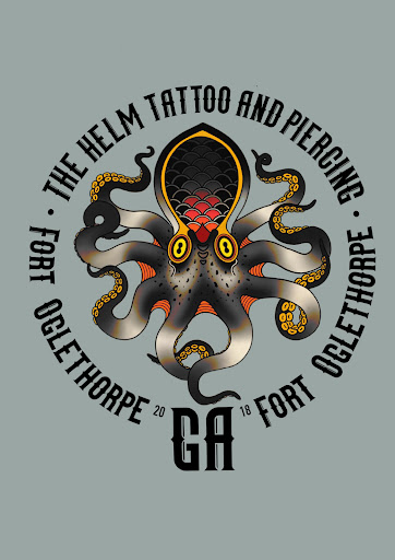 Explore matching tattoo ideas for cousins, creative tattoo ideas in Fort Oglethorpe, available at The Helm Tattoo & Piercing