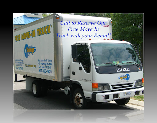 Self-Storage Facility «Short Pump Simply Storage», reviews and photos, 4475 Pouncey Tract Rd, Glen Allen, VA 23059, USA