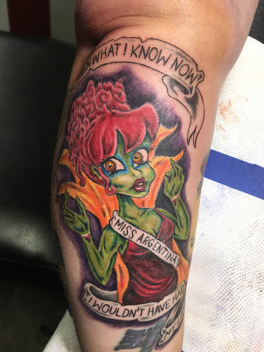 Explore dc comic tattoo ideas, creative tattoo ideas in Alamosa, available at Ink Pusher