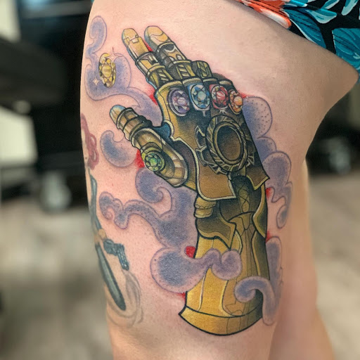 Tattoo Shop «Rose Red Tattoo & Permanent Makeup», reviews and photos, 3138 Rogers Ave, Ellicott City, MD 21043, USA