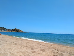 Photo de S'Abanell Beach avec baie longue