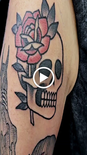 Explore back piece tattoo ideas female, creative tattoo ideas in Fort Myers, available at HOWL Tattoo & Piercing