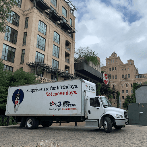 Moving and Storage Service «3 Men Movers - San Antonio», reviews and photos, 302 Casa Blanca St, San Antonio, TX 78215, USA
