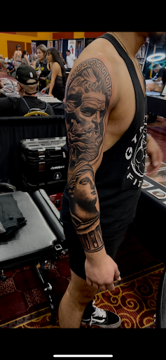 Explore rocky mountain tattoo ideas, creative tattoo ideas in Mesa, available at Conscious Child Tattoo Co.