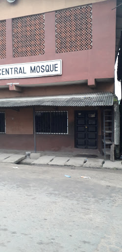Agidingbi Central Mosque, Kasumu Aleshinloye Street, off Lateef Jakande Rd, Agidingbi, Ikeja, Nigeria, Community Center, state Lagos