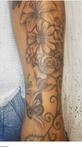 Explore chef knife tattoo ideas, creative tattoo ideas in Keyport, available at Taboo Tattoos