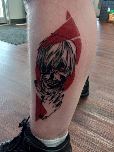 Explore spartan warrior tattoo ideas, creative tattoo ideas in Des Moines, available at All Seeing Eye Tattoo