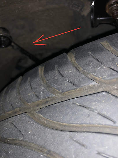 Flat Fix Tire Shop Wheel Balancing