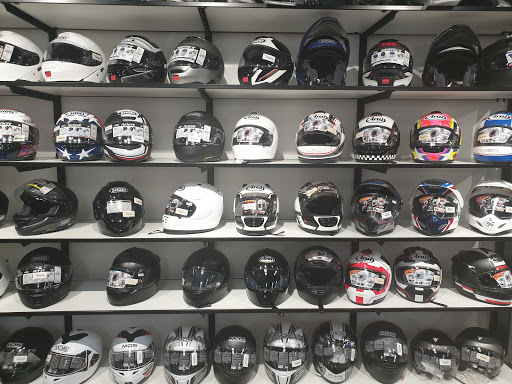 Lojas de capacetes de motociclismo Oporto