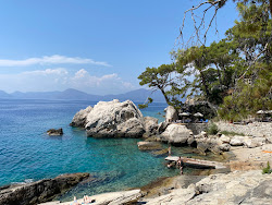 Photo de Rups Beach avec un rivage droit