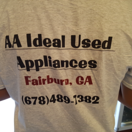 Appliance Store «AA Ideal Used Appliances Fairburn», reviews and photos, 105 Laser Industrial Ct, Fairburn, GA 30213, USA
