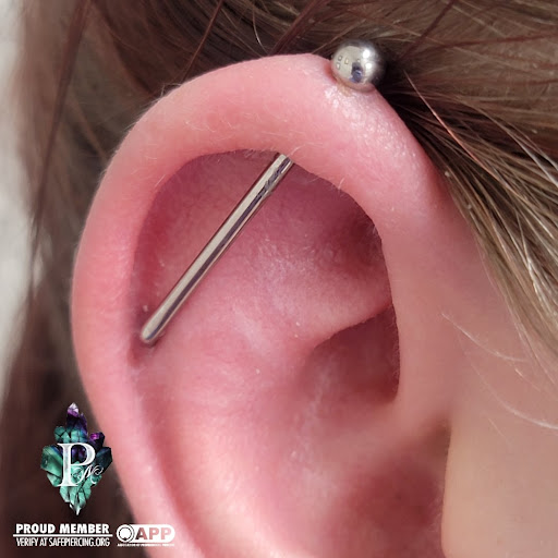 Explore irish flag tattoo ideas, creative tattoo ideas in Santa Clara, available at Vamp Body Art piercings and tattoo studio