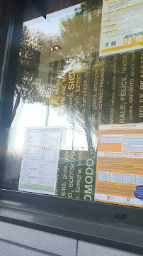 Menu du McDonald's Formia via Domitiana à Formia