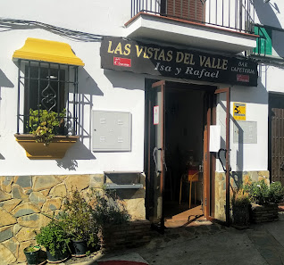 Restaurante las Vistas del Valle C/ Corchuelo, 7, 29461 Faraján, Málaga, España