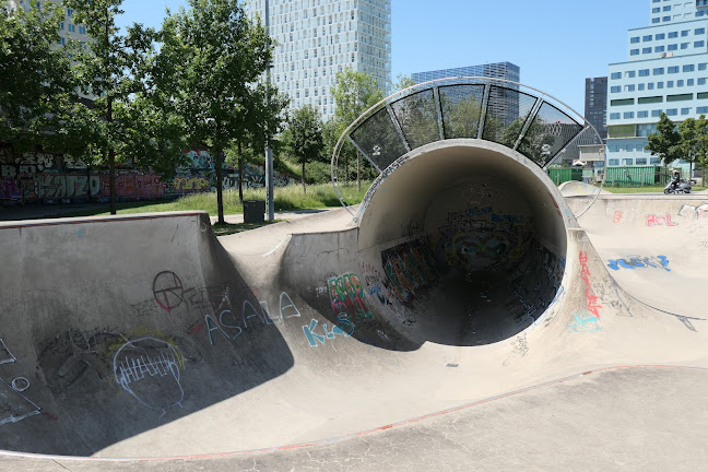 Beoordelingen van Skatepark Antwerpen-Noord in Antwerpen - Sportcomplex