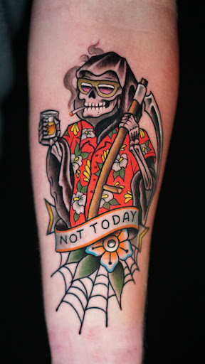 Explore tattoo ideas for name cover up, creative tattoo ideas in Oxnard, available at Downtown Tattoo & Body Piercing