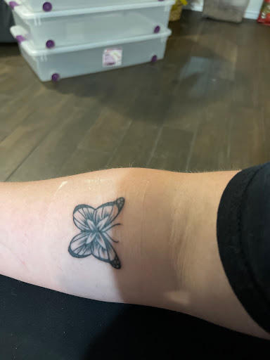 Explore tattoo ideas with kids names, creative tattoo ideas in Arlington, available at Urbans Tattoo & Piercing Studio